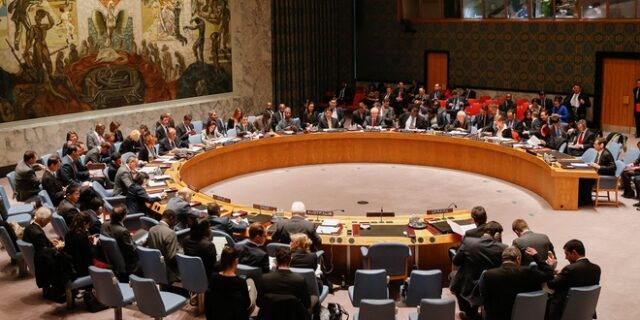 Το Συμβούλιο Ασφαλείας του ΟΗΕ ψηφίζει για επιβολή κυρώσεων στη Συρία