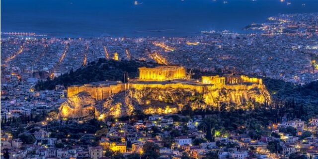 Η Αθήνα στους τέσσερις κορυφαίους ευρωπαϊκούς προορισμούς