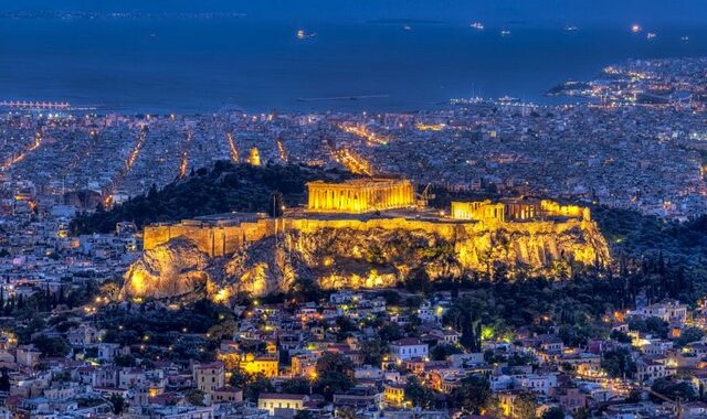 Η Αθήνα στους τέσσερις κορυφαίους ευρωπαϊκούς προορισμούς