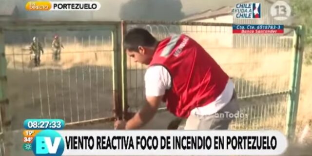 Βίντεο: Πάνω στη ταραχή του να βοηθήσει τους πυροσβέστες, ξέχασε κάτι πολύ σημαντικό