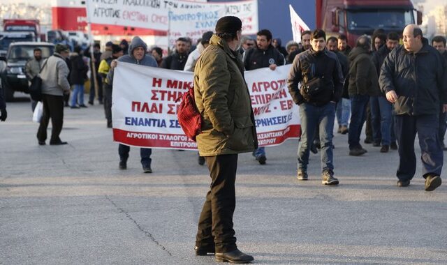 Με απουσίες το παναγροτικό συλλαλητήριο στην Αθήνα