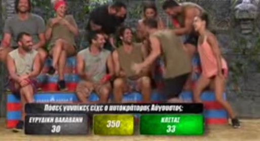 Survivor: Ο αυτοκράτορας Αύγουστος, ο Σπαλιάρας και οι πολλές γυναίκες