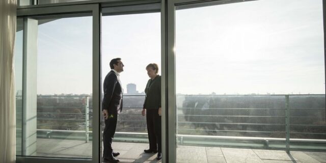 Τσίπρας – Μέρκελ συμφώνησαν ότι πρέπει να κλείσει η αξιολόγηση μέσα στο Φεβρουάριο