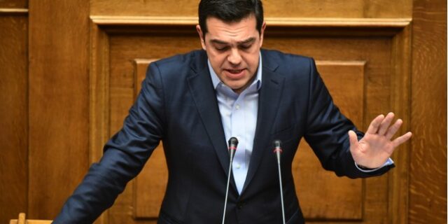 Ο Τσίπρας ενημερώνει τη Βουλή για τα αποτελέσματα του Eurogroup