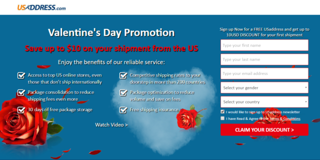 Για την Ημέρα του Αγίου Βαλεντίνου, ανακαλύψτε το τέλειο δώρο με αμερικανικό στυλ, χωρίς καν να σηκωθείτε από τον καναπέ σας!