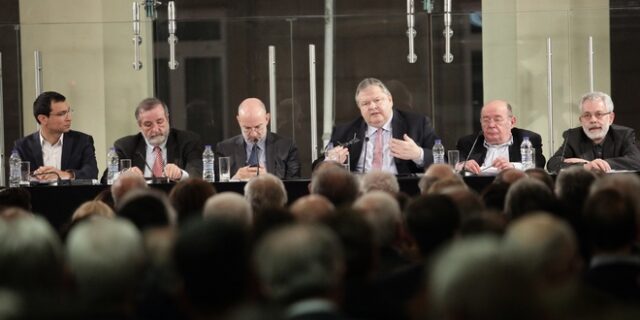 Ο Ευ. Βενιζέλος δεν θέλει συνεργασία Δημοκρατικής Συμπαράταξης με ΣΥΡΙΖΑ
