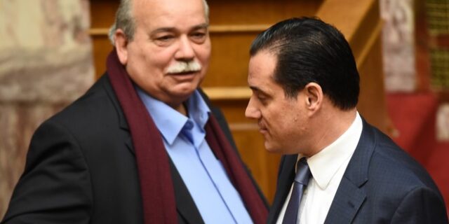 Καυγάς Γεωργιάδη με Βούτση στην ώρα του πρωθυπουργού