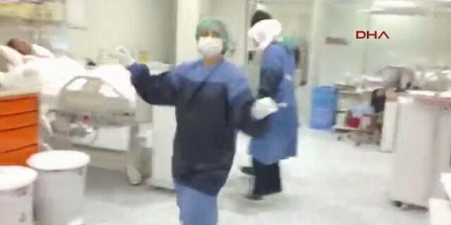 Βίντεο: Νοσοκόμες το ρίχνουν στον χορό σε ΜΕΘ με φόντο ασθενείς σε κώμα