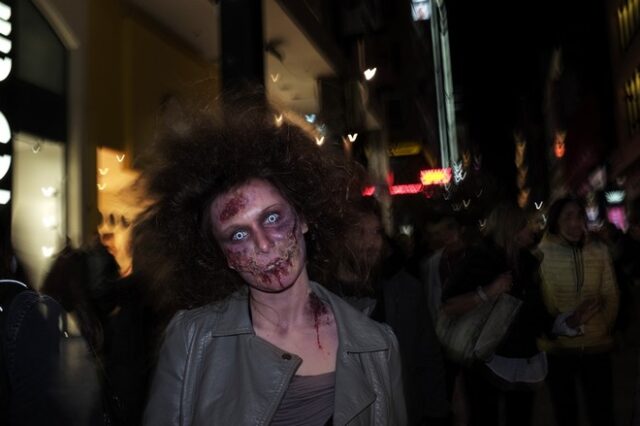 Τα zombie ξεχύθηκαν στους δρόμους της Αθήνας