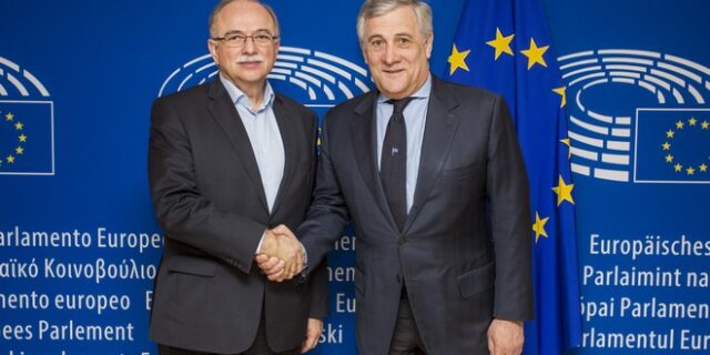 Παπαδημούλης σε Ταγιάνι: Να συμβάλλετε στην ολοκλήρωση της αξιολόγησης
