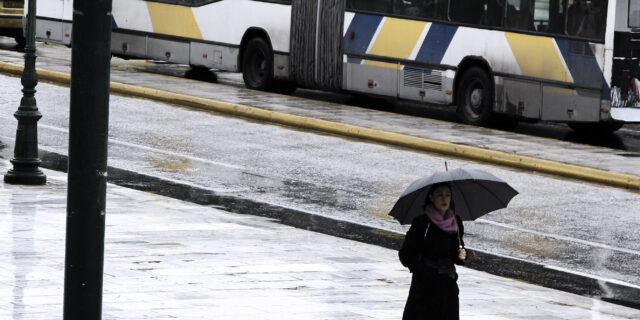 Βροχές στη δυτική, κεντρική και βόρεια χώρα