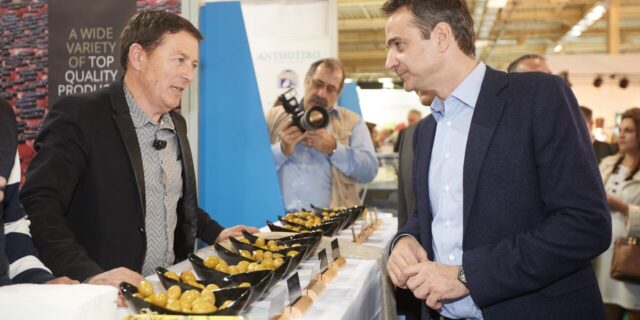 Μητσοτάκης: Πρώτη προτεραιότητα η στήριξη του πρωτογενούς τομέα