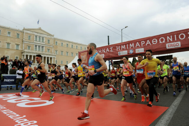 Κυκλοφοριακές ρυθμίσεις λόγω του 6ου Ημιμαραθωνίου Αθηνών