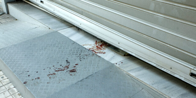 Βίντεο λίγο μετά τη δολοφονία στο πρακτορείο του ΟΠΑΠ στο Μοσχάτο