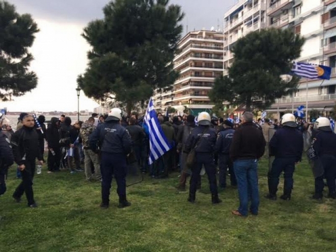 Τρεις συλλήψεις για τις συμπλοκές αντιεξουσιαστών με αστυνομικούς στη Θεσσαλονίκη