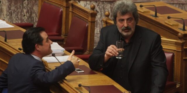 Μαραθώνιος καβγάς Πολάκη – Γεωργιάδη με απειλές και μαντινάδες
