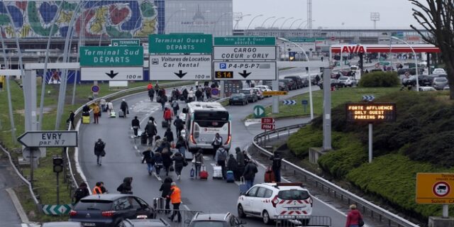 Παρίσι: Πυροβολισμοί στο αεροδρόμιο Ορλί. Ένας νεκρός