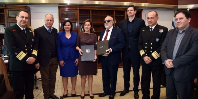 Αναβαθμίζονται οι ναυτιλιακές σχέσεις Ελλάδας- Ισραήλ