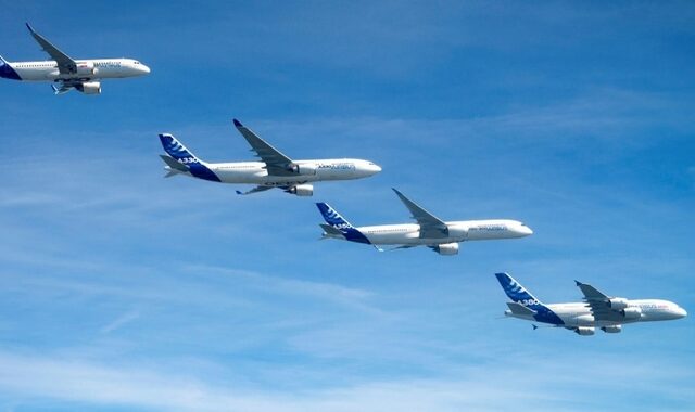 Η Airbus δίνει στους επιβάτες τη δυνατότητα να κάνουν επιλογές για το ταξίδι τους