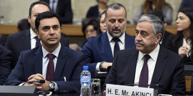 Κύπρος: Οδικό χάρτη για το Κυπριακό θα ζητήσει ο Ακιντζί
