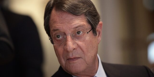 Αναστασιάδης σε Ακιντζί: Δεν συζητάμε μέτρα οικοδόμησης εμπιστοσύνης