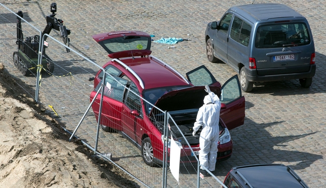 Κατηγορίες για τρομοκρατία στον οδηγό που συνελήφθη στην Αμβέρσα