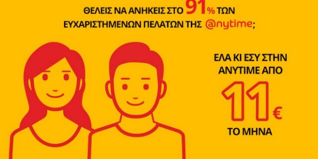 Τρία απλά βήματα για να αποκτήσετε την ασφάλεια που παρέχει η Anytime