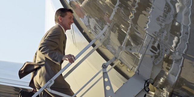 Σύμβουλος του Τραμπ έλαβε μισό εκατ. δολάρια από τον Ερντογάν