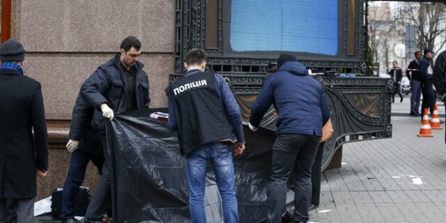 Ρωσία: Πέθανε ο δολοφόνος του Ρώσου βουλευτή στο Κίεβο