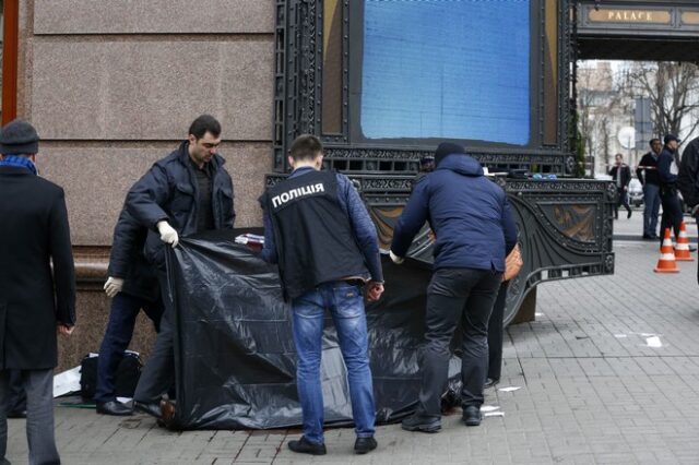 Ρωσία: Πέθανε ο δολοφόνος του Ρώσου βουλευτή στο Κίεβο