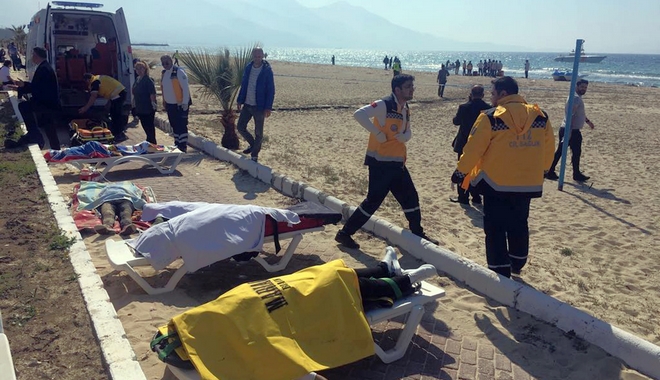 Τραγωδία στις τουρκικές ακτές με 12 νεκρούς μετανάστες