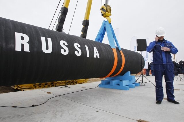 Ο ρωσικός Nord Stream 2 διχάζει την Ευρώπη