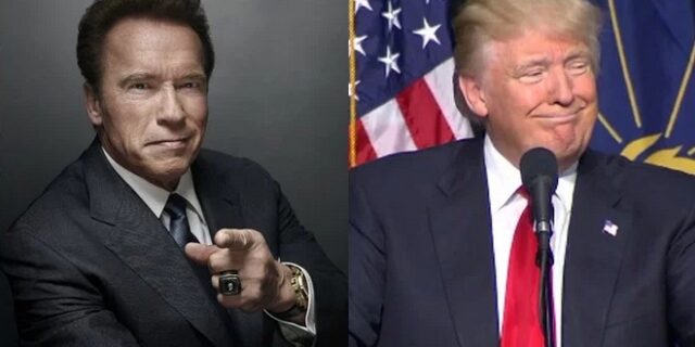 Ο Σβαρτσενέγκερ αποχώρησε από το Apprentice. Ο Τραμπ λέει ότι τον απέλυσαν