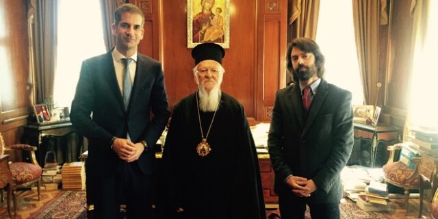 Στον Οικουμενικό Πατριάρχη Βαρθολομαίο ο Μπακογιάννης