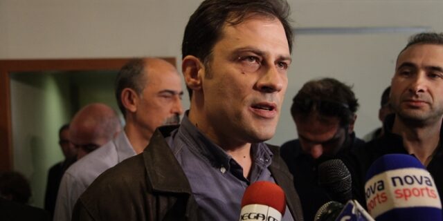 Βασιλόπουλος για γήπεδο της ΑΕΚ: Δεν υποκύπτουμε στην τρομοκρατία