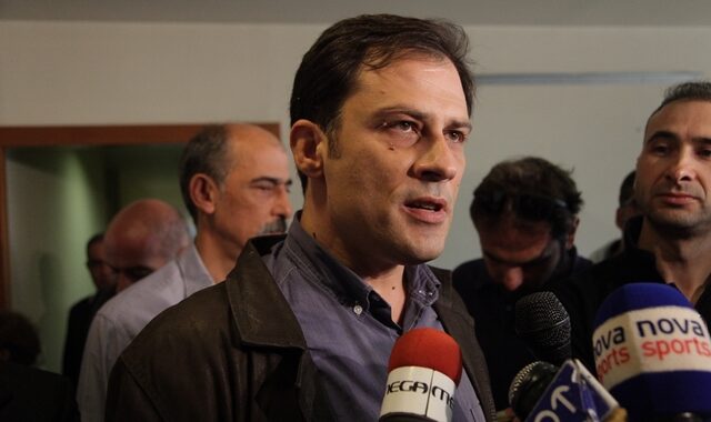 Βασιλόπουλος για γήπεδο της ΑΕΚ: Δεν υποκύπτουμε στην τρομοκρατία