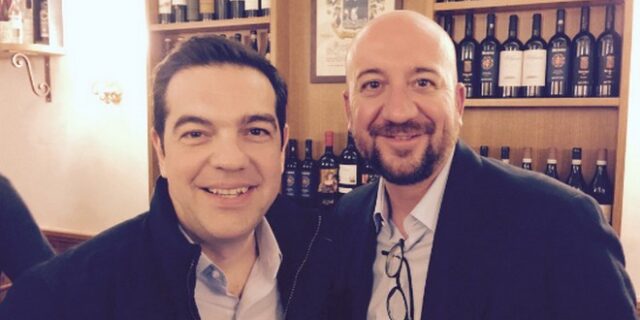 Εθνική Ελλάδος: Τσίπρας και Μισέλ παρακολουθούν τον αγώνα από τη Ρώμη