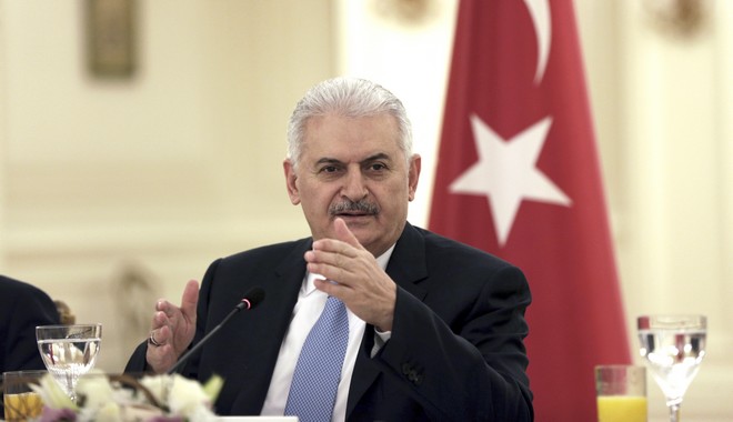Γιλντιρίμ: Να μην αναμιχθεί η ΕΕ στο δημοψήφισμα