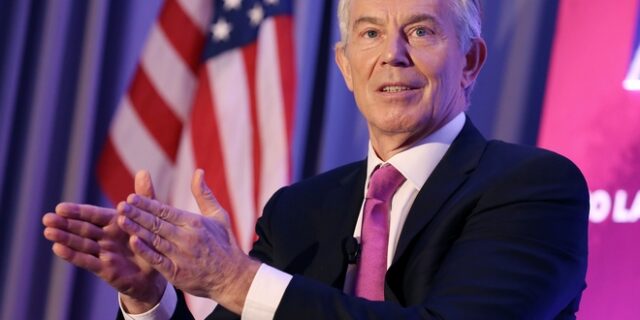 Προαλείφεται για σύμβουλος της κυβέρνησης Τραμπ, ο Τόνι Μπλερ