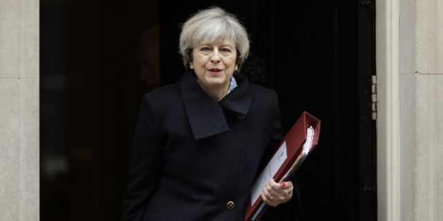 Δεύτερη ήττα της Μέι για το Brexit