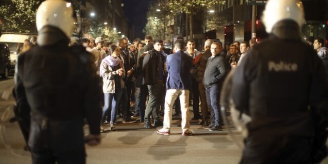 Βρυξέλλες: Έξι τραυματίες από τις συγκρούσεις μπροστά από την τουρκική πρεσβεία