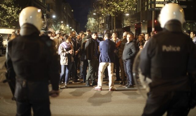 Βρυξέλλες: Έξι τραυματίες από τις συγκρούσεις μπροστά από την τουρκική πρεσβεία