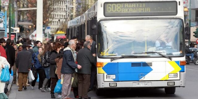 Νέες φθορές σε ακυρωτικά μηχανήματα εισιτηρίων σε δύο λεωφορεία