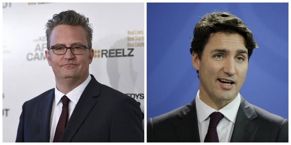Ο Τσάντλερ από τα ‘Φιλαράκια’ αποκάλυψε πως έχει δείρει τον Καναδό πρωθυπουργό