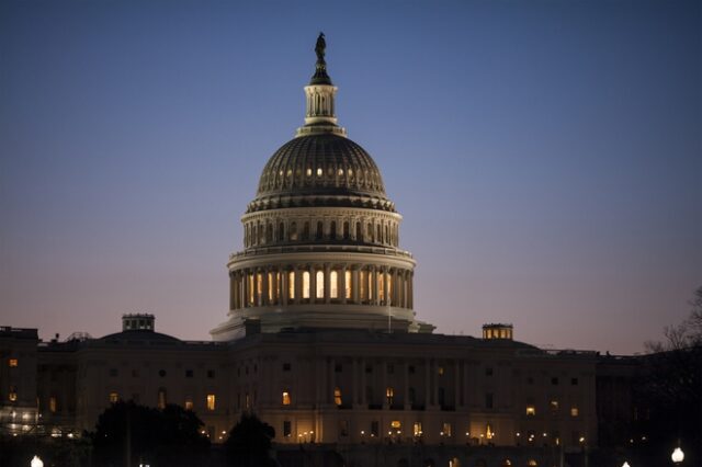 ΗΠΑ: Συμφώνησαν στο Κογκρέσο για τον προϋπολογισμό