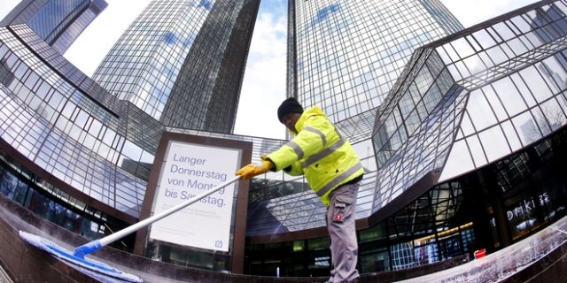 Πρόστιμο 157 εκατ. δολαρίων στην Deutsche Bank