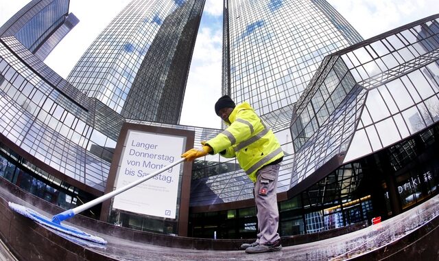 Πρόστιμο 157 εκατ. δολαρίων στην Deutsche Bank