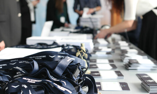 Ξεκινάει το δεύτερο Οικονομικό Φόρουμ Δελφών