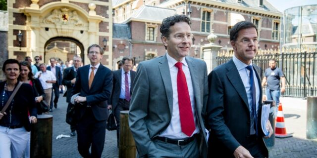 Γιατί γκρεμίστηκε ο Ντάισελμπλουμ. Ρυθμιστές οι Πράσινοι Αριστεροί