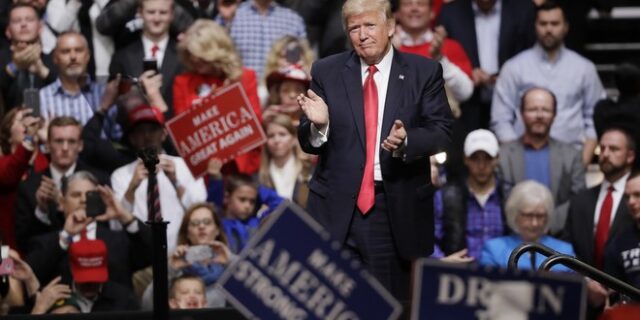 Μπλόκο στο νέο διάταγμα για τους πρόσφυγες του Τραμπ